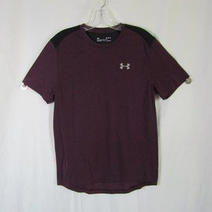 #61 UNDER ARMOUR HeatGear Short Sleeve Top Athletic Breathable Size Medium